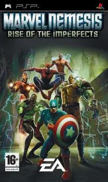 Marvel Nemesis - Rise of the Imperfects (EU) box cover front